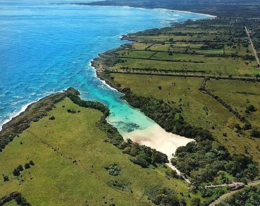 Playa Diamante en Cabrera.