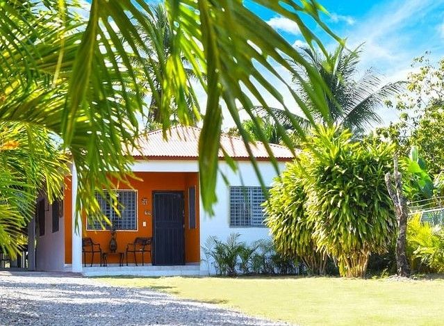 Entrada a la Casita de Cabrera.