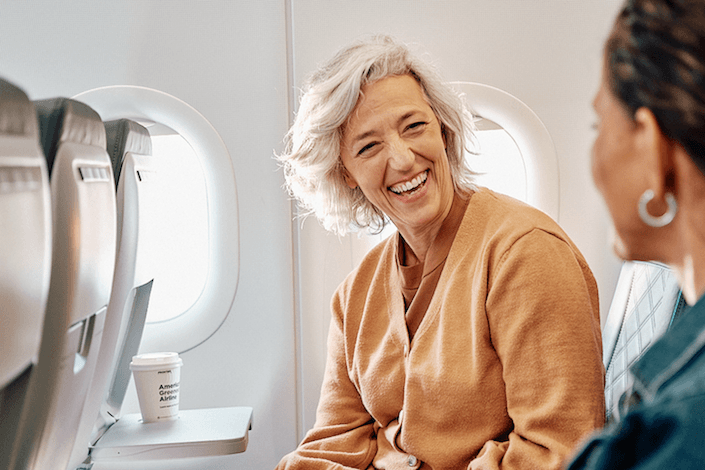 100 Grandmas are invited to fly FREE* on Frontier Airlines