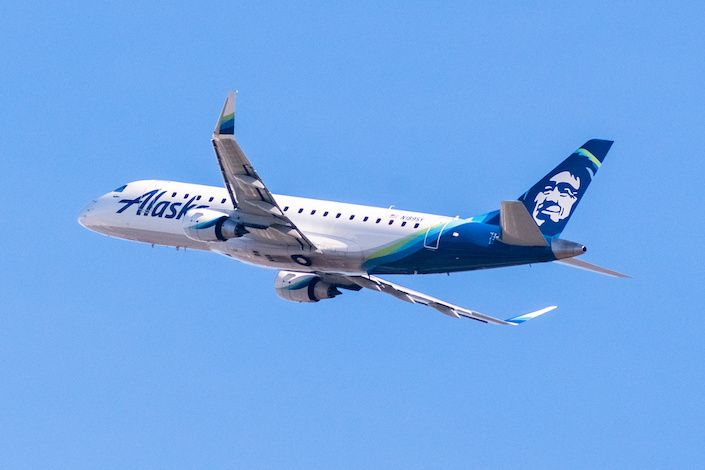 Resetting for the new year: Alaska Airlines reduces its January schedule
