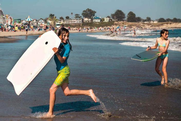 10 Great California Beaches for Kids