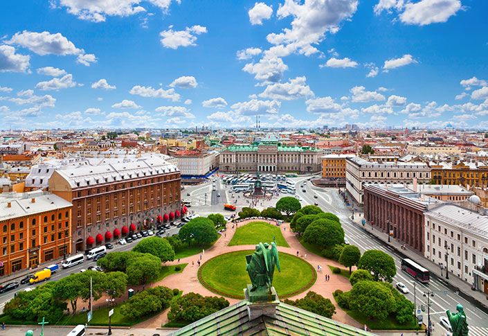10 of the best things to do in St Petersburg