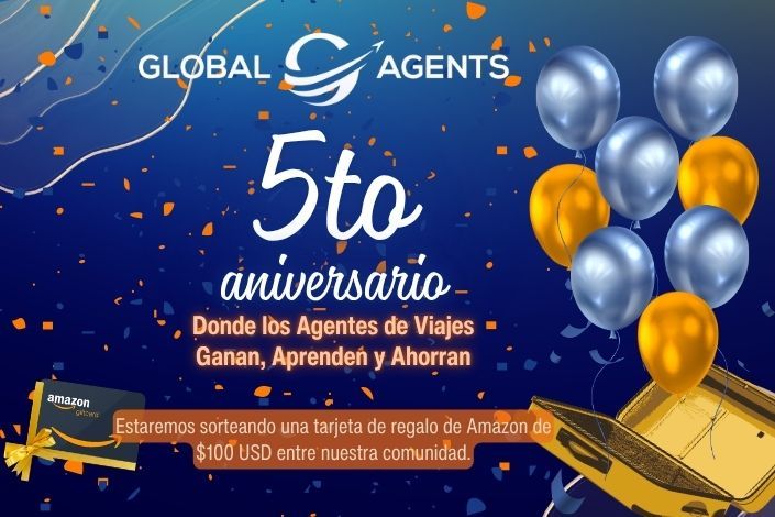 🎉 ¡GlobalAgents Argentina cumple 5 años!