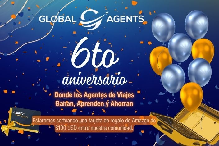 🎉 ¡GlobalAgents Colombia cumple 6 años!