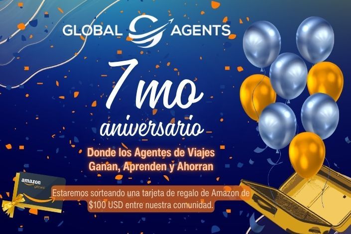 🎉 ¡GlobalAgents MX cumple 7 años!