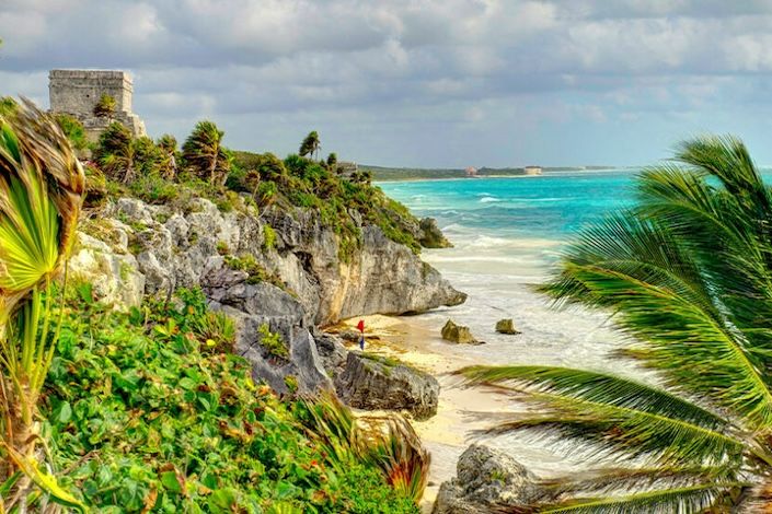 More than 33 million tourists visited Quintana Roo during 2023