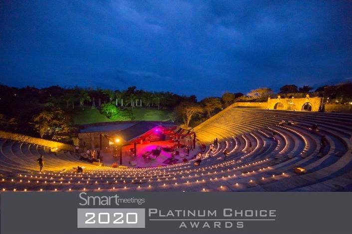 Casa de Campo Resort ganadora en Platinum Choice Awards 2020 de Smart Meetings