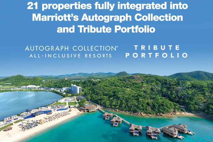 21 properties fully integrated into Marriott’s Autograph Collection and Tribute Portfolio