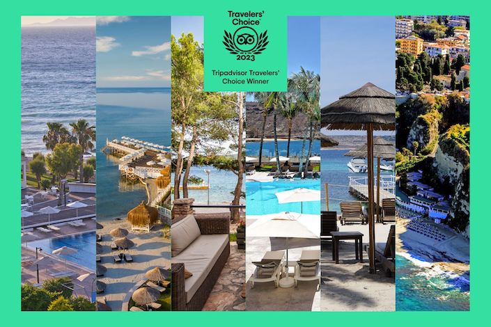  22 propiedades de MP Hotels ganan los premios Traveller's Choice Awards 2023 de Tripadvisor