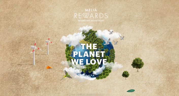 "The planet we love", the Meliá project getting customers involved in combatting climate change