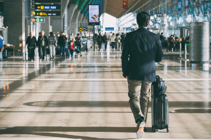 40 minute immigration processing time for international travelers at Tulum airport