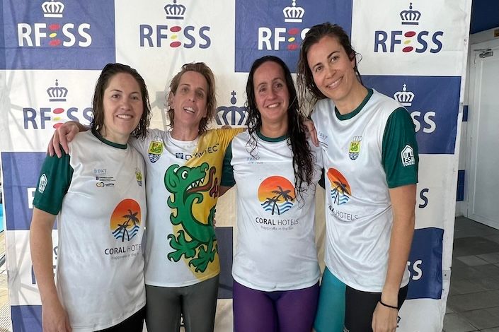 Club de Natación Martiánez - Coral Hotels Batiendo Récords