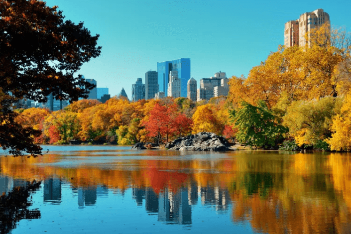 5 US destinations for a perfect fall break