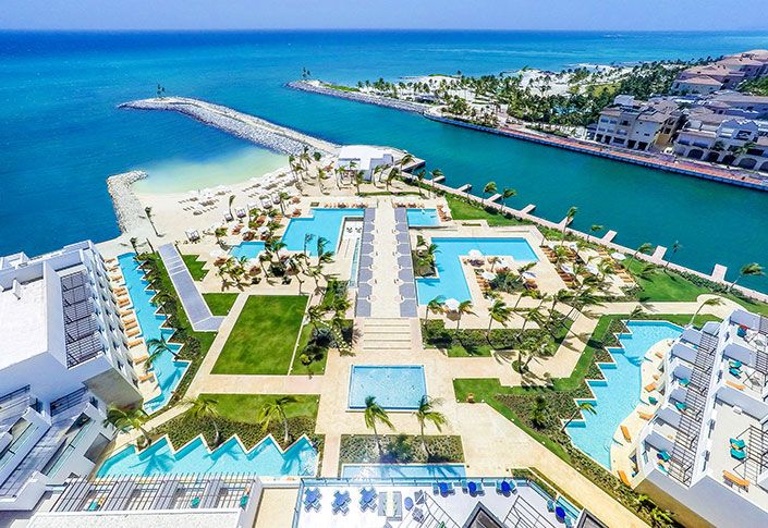 6.5 Million Visitors … Destination Paradise … Dominican Republic! - Palladium Hotel Group