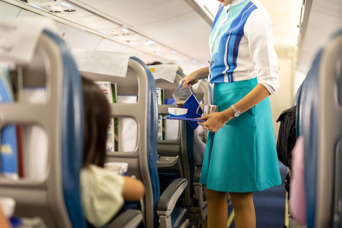 85% of Flight Attendants dealt with unruly passengers, nearly 1 in 5 experienced physical incidents in 2021