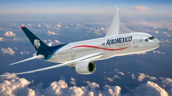 Acciones ante el COVID 19 de Aeroméxico