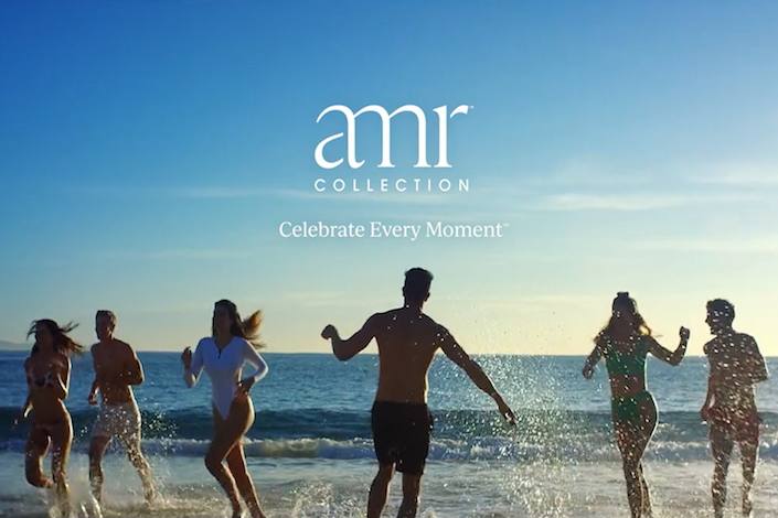 ¡AMResorts presenta la nueva colección AMR ™ de la marca maestra!