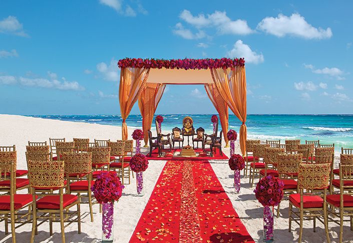 AMResorts' New South Asian Wedding Packages