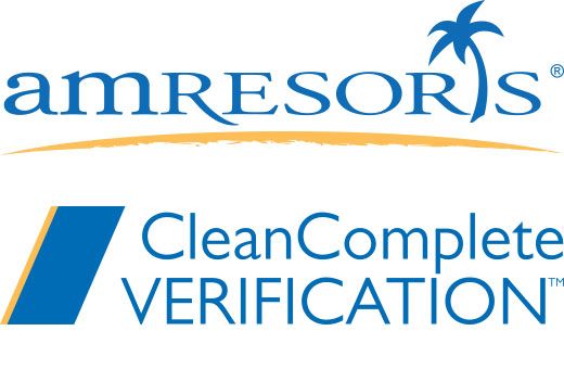 AMResorts® CleanComplete Verification™ -- AMResorts quality, safety and hygiene protocols