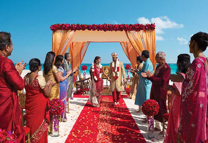 The Inclusive Collection, part of World of Hyatt presents South Asian Weddings