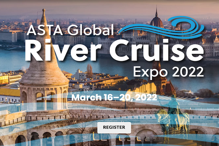 ASTA partners held its first Global River Cruise Expo in Budapest, Hungary