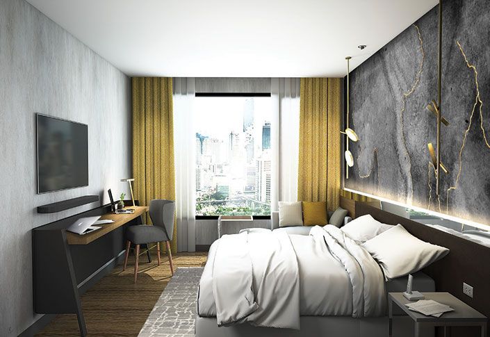 AVANI debuts its third hotel in Bangkok