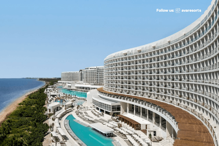 ✨ AVA Resort Cancun obtiene la prestigiosa distinción AAA Four Diamond