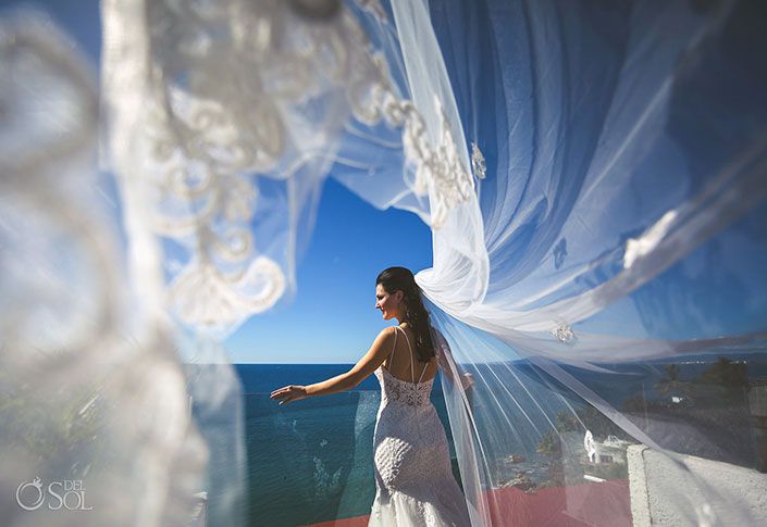 A Luxury & Romance Specialist has her dream wedding with Playa Resorts