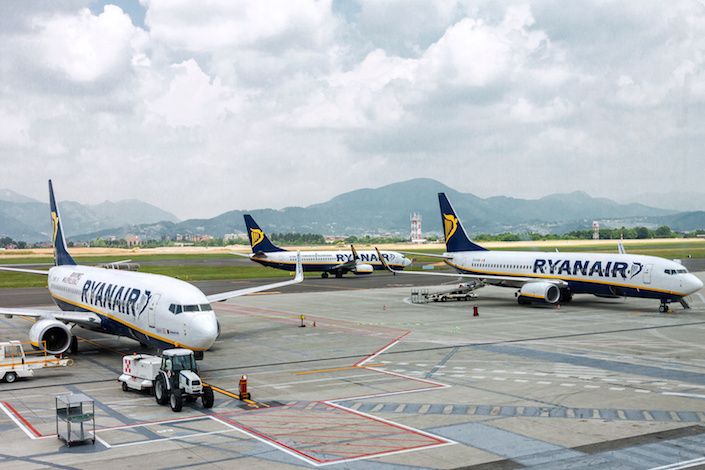 Ryanair, Wizz Air & easyJet gear up for record summer demand