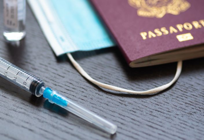 A new trend: travelling to receive a vaccination