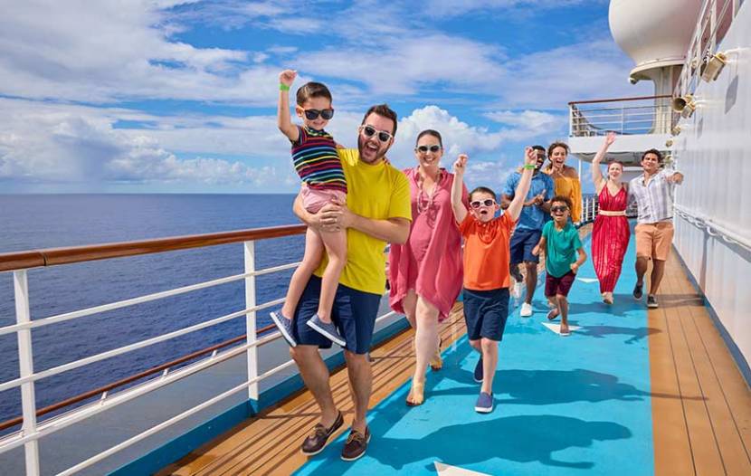 A recordbreaking Cyber Monday for Carnival Cruise Line