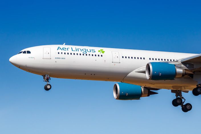 Aer Lingus Airbus A330 makes 2 unexpected landings in Connecticut