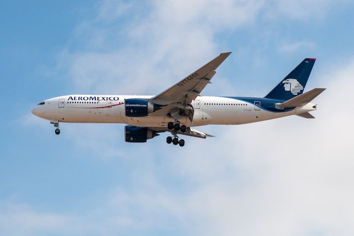 Volará Aeroméxico la primera ruta entre el AIFA y los Estados Unidos