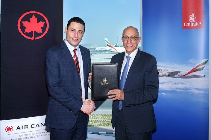 Aeroplan and Emirates Skywards kick off joint loyalty program partnership