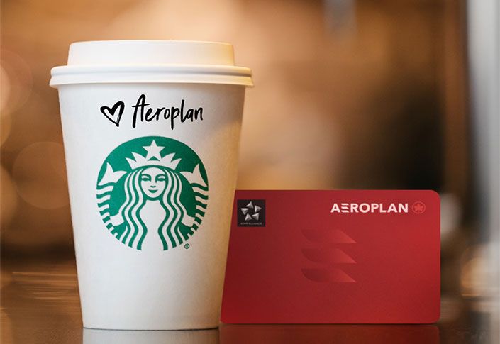 Aeroplan announces first-of-its-kind partnership with Starbucks Canada