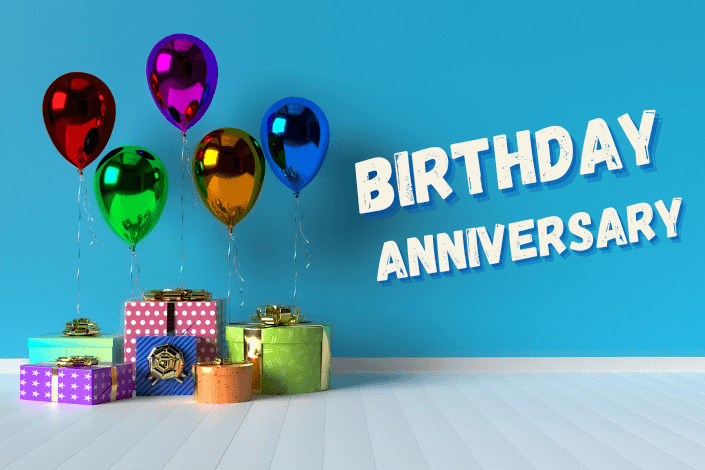 We just turned 6 years old and we have a prize for YOU!