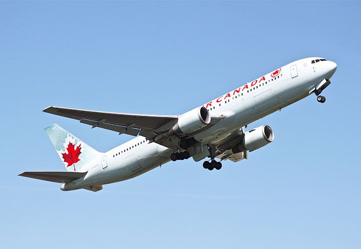 Air Canada CleanCare+ Program Introduces New Personal Safety and Sanitary Measures