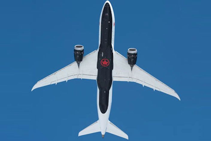 Air Canada December 2022 operational accomplishments