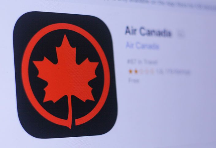 Air Canada Introduces New Reservation System