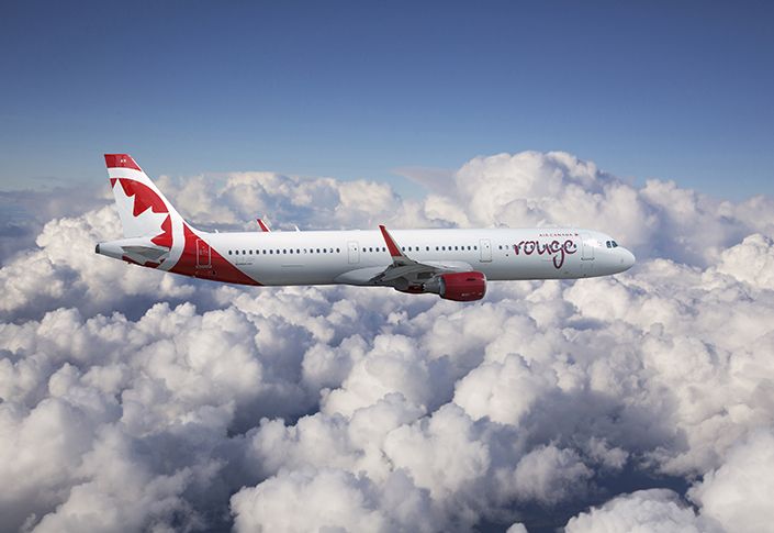 Air Canada Rouge Returns to the Skies