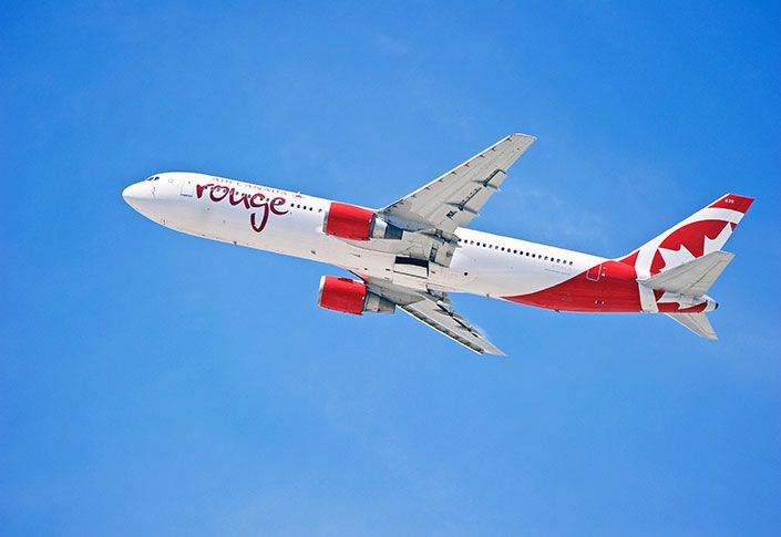 Air Canada Rouge Will Operate Transatlantic A321 Services Once 767 Retires