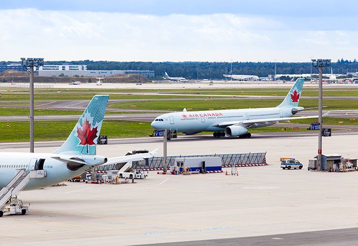 Air Canada, Sunwing, Transat extend route suspensions