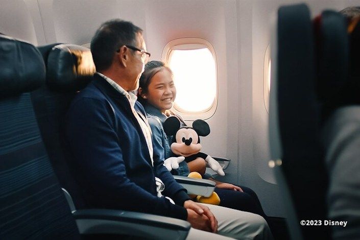 Air Canada adds magic to summer family travel with new Walt Disney World Resort-themed safety video