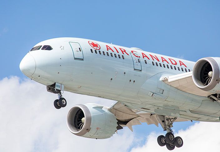 Air Canada and Government of Canada conclude Agreements on Liquidity Program