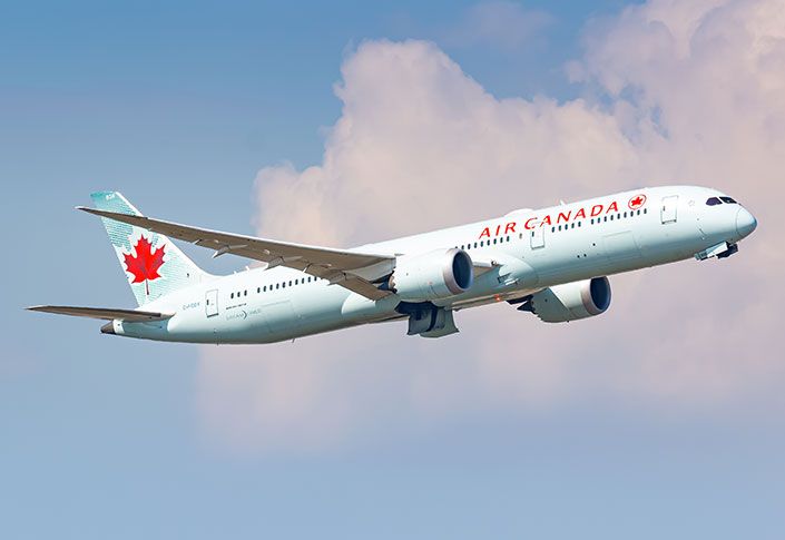 Air Canada announces updated worldwide summer schedule