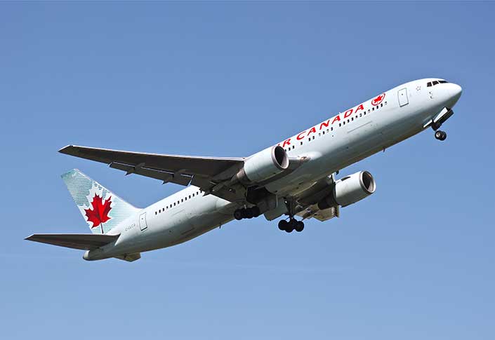 Air Canada becomes first Canadian airline to offer optional biometric boarding for flights departing the US to Canada