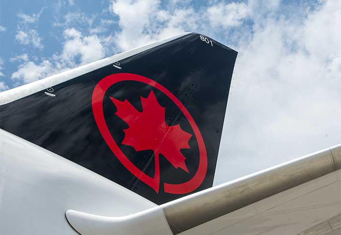 Air Canada celebrates Hope, Resilience and Optimism through "Gift of Travel" campaign