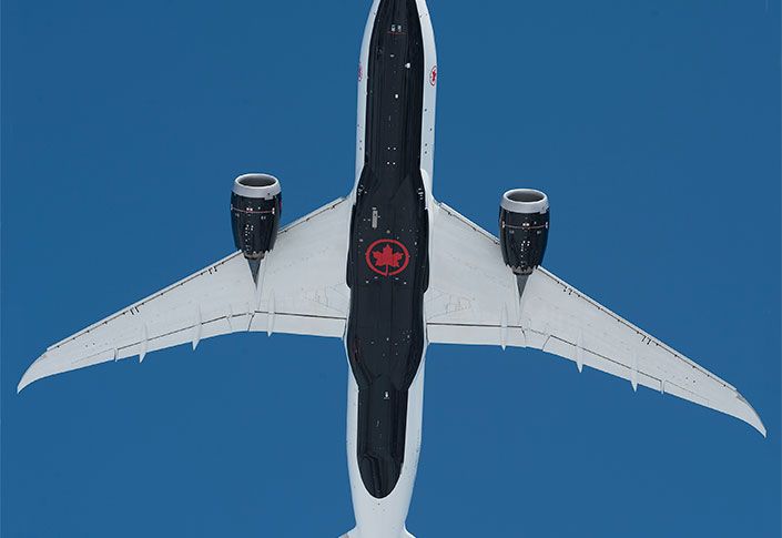 Air Canada commits to ambitious net zero emissions goal by 2050