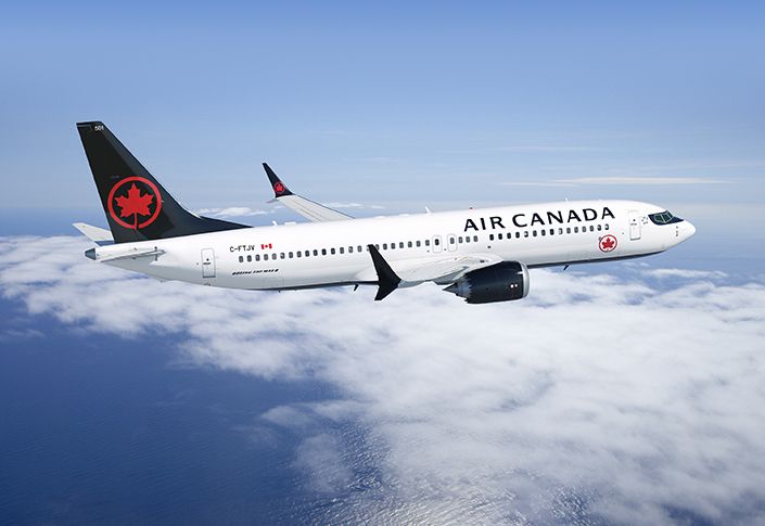 Air Canada completes aircraft sale and leaseback transactions