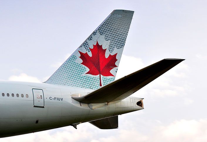 Air Canada has adjusted flight schedules with removal of 737 Max 8's
